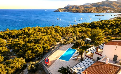 Villa en Egina, Ática, Grecia 1