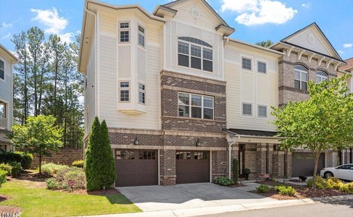 Stadthaus in Cary, North Carolina, Vereinigte Staaten 1