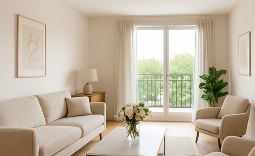 Apartment in Centre Ville, Rosny-sous-Bois, France 1