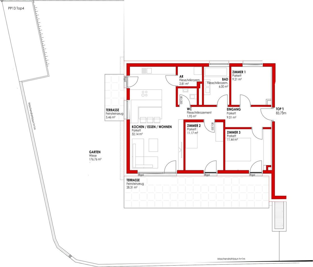 Apartment in Zirl, Tyrol, Austria 5 - 18709420