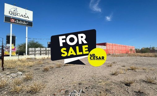 Land in Hermosillo, Sonora, Mexico 1