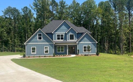 House in Newnan, Georgia, United States 1