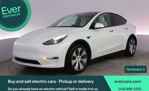 2023 Tesla Model Y Standard Sport Utility 4D in San francisco, CA, United States 1