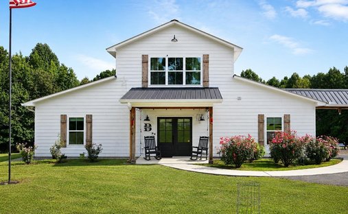 Maison à Ider, Alabama, États-Unis 1