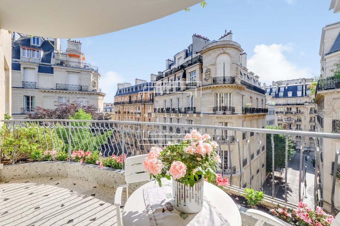 Apartment in Bois de Boulogne, Paris 16e Arrondissement, Paris 2 - 18708306