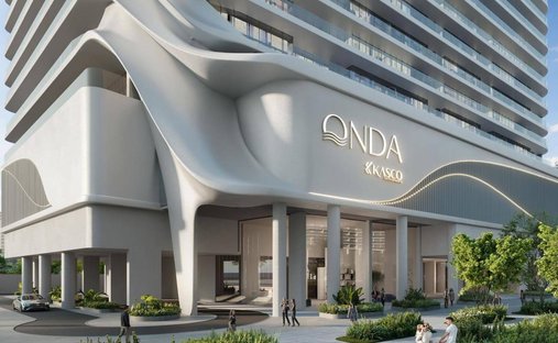 Apartamento en Business Bay, Dubái, Emiratos Árabes Unidos 1