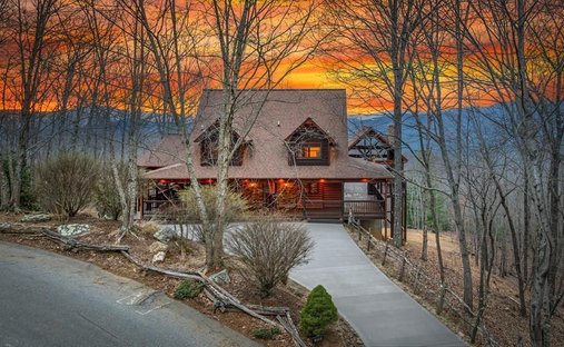 House in Mineral Bluff, Georgia, United States 1