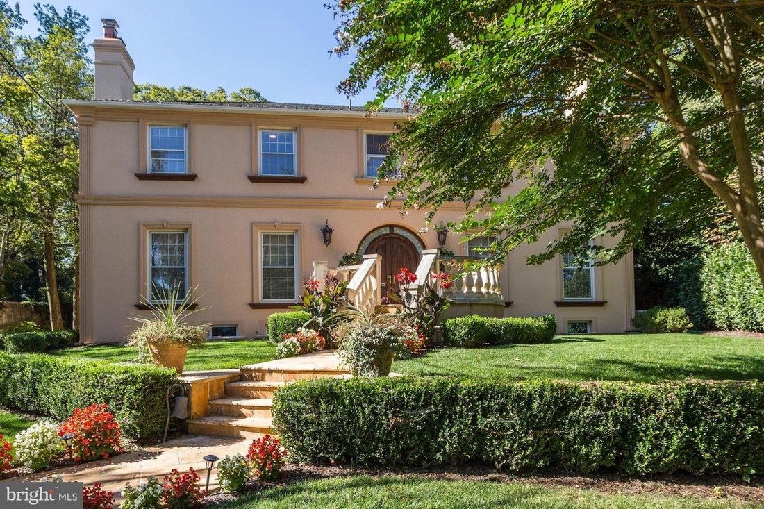 Casa en Chevy Chase Village, Maryland, Estados Unidos 1 - 18712453