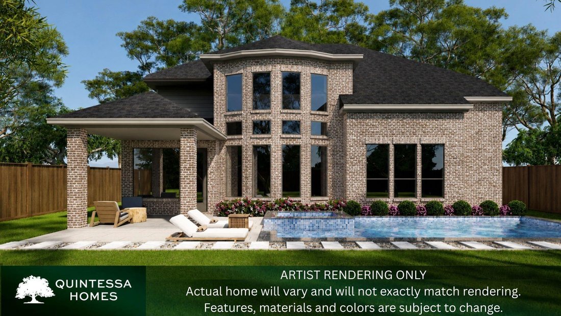 Casa en Houston, Texas, Estados Unidos 2 - 18681011