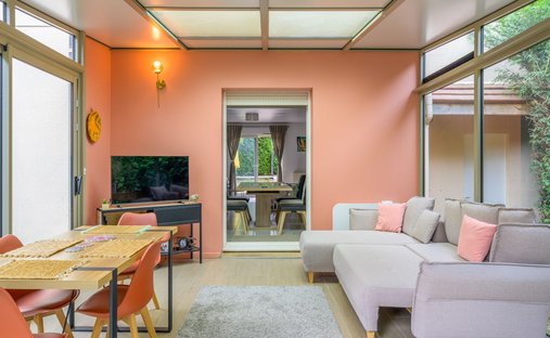 House in Chennevieres-sur-Marne, Ile-de-France, France 1