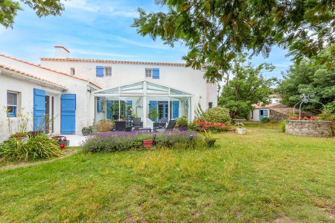 House in Noirmoutier Centre, Noirmoutier-en-l'Île, France 1 - 18190136