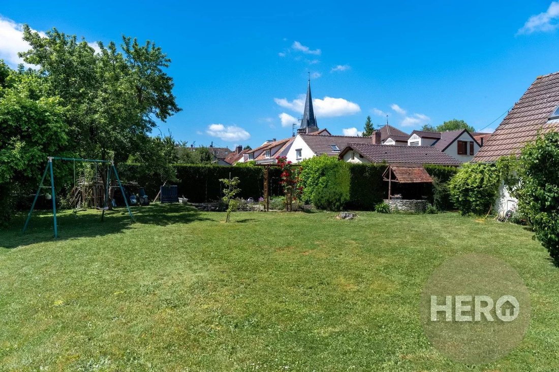 Casa en Jouars-Pontchartrain, Isla de Francia, Francia 2 - 16074054