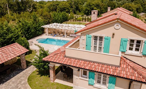 Haus in Kras, Primorje-Gorski, Kroatien 1