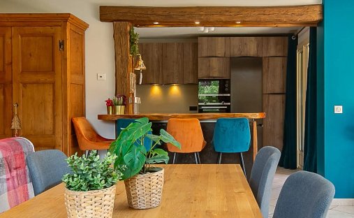 Casa en Enchastrayes, Provenza-Alpes-Costa Azul, Francia 1