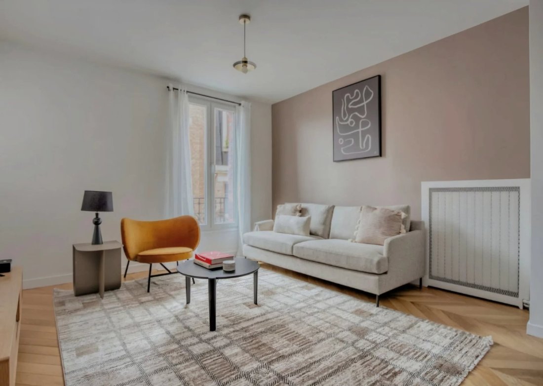 Apartment in Montmartre, Paris 18e Arrondissement, Paris 4 - 18710531