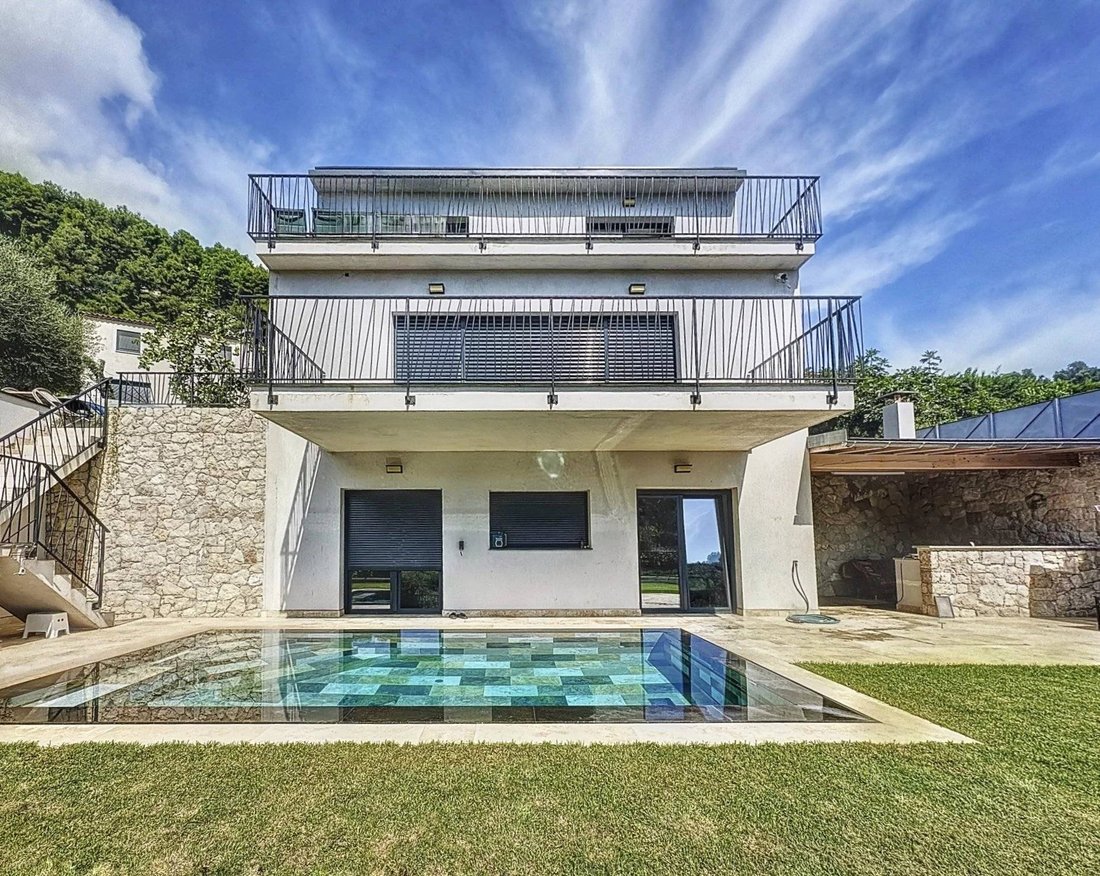 Villa à Menton, Provence-Alpes-Côte d'Azur, France 2 - 16310404