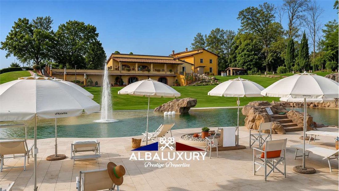 Villa en Vicchio, Toscana, Italia 1 - 16678976