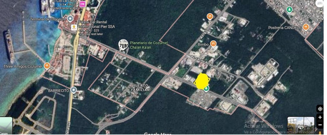 Land in San Miguel de Cozumel, Quintana Roo, Mexico 2 - 18710958