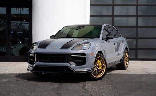 2024 Porsche Cayenne Coupe Turbo GT Sport Utility 4D in Bloomington, CA, United States 1