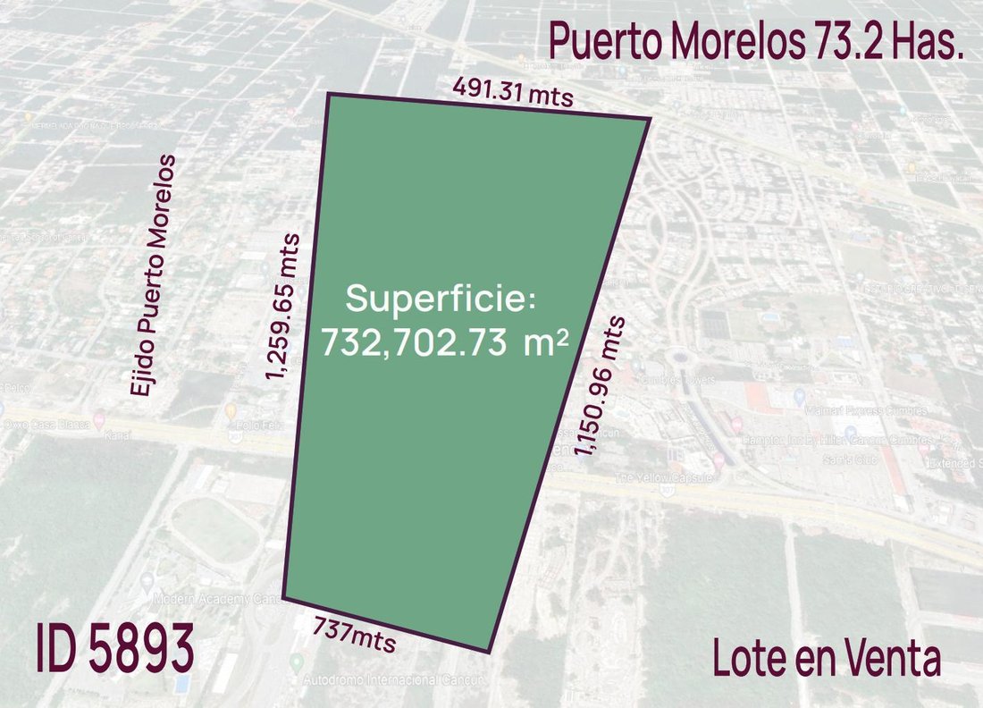 Land in Puerto Morelos, Quintana Roo, Mexico 5 - 18704153