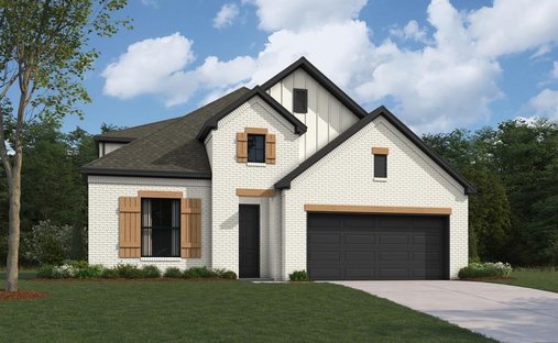 House in Cross Roads, Texas, United States 1
