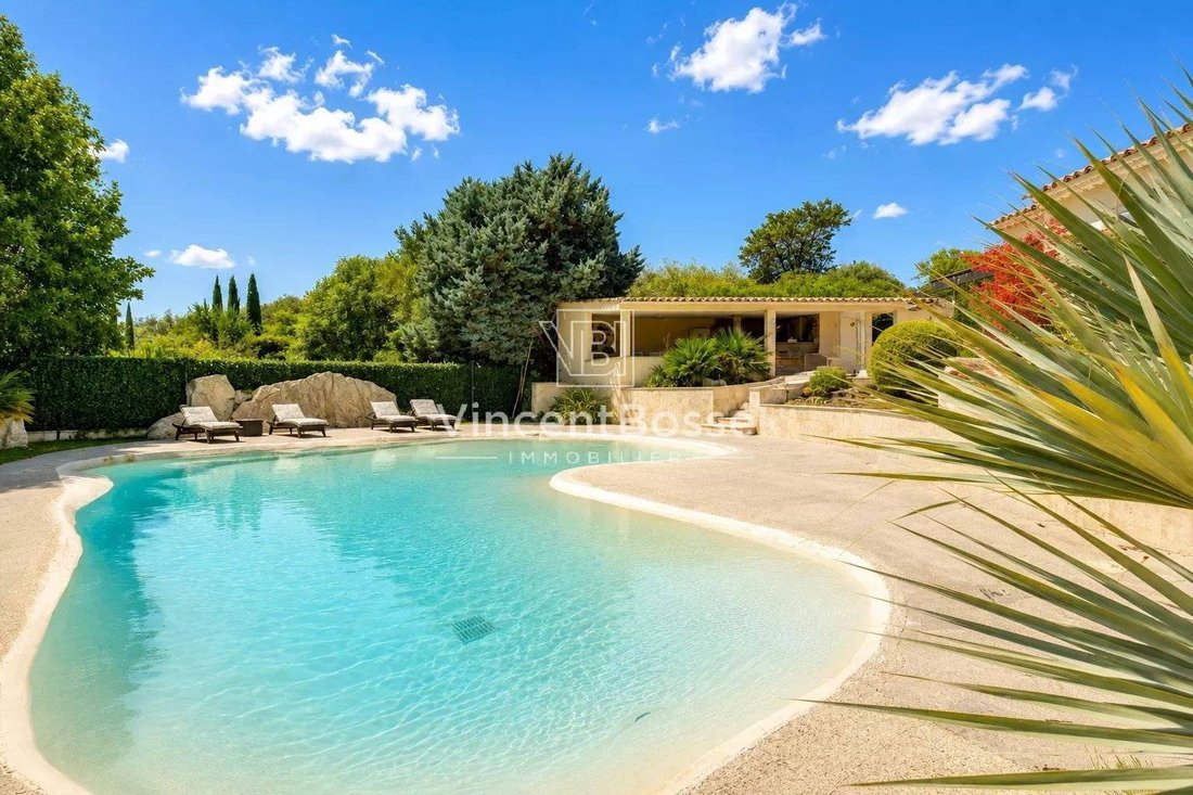 Villa en Niza, Provenza-Alpes-Costa Azul, Francia 2 - 18542504