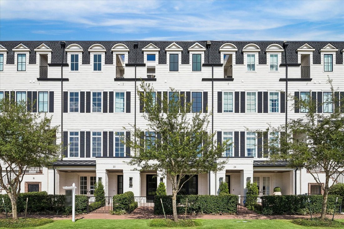Townhouse in Southside Place, Texas, United States 1 - 18706555