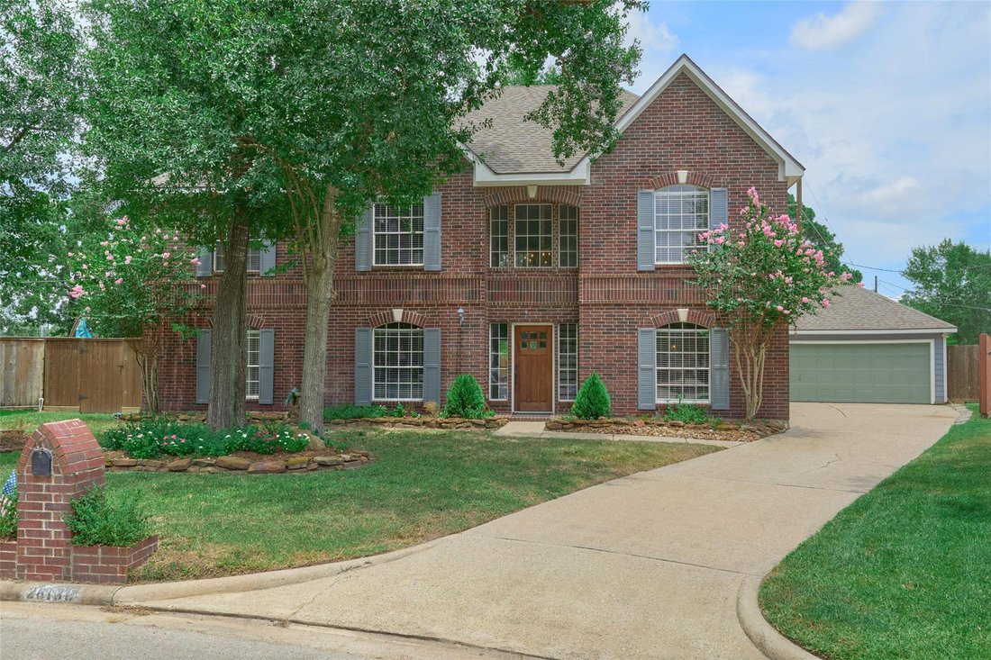 House in Conroe, Texas, United States 1 - 18711612