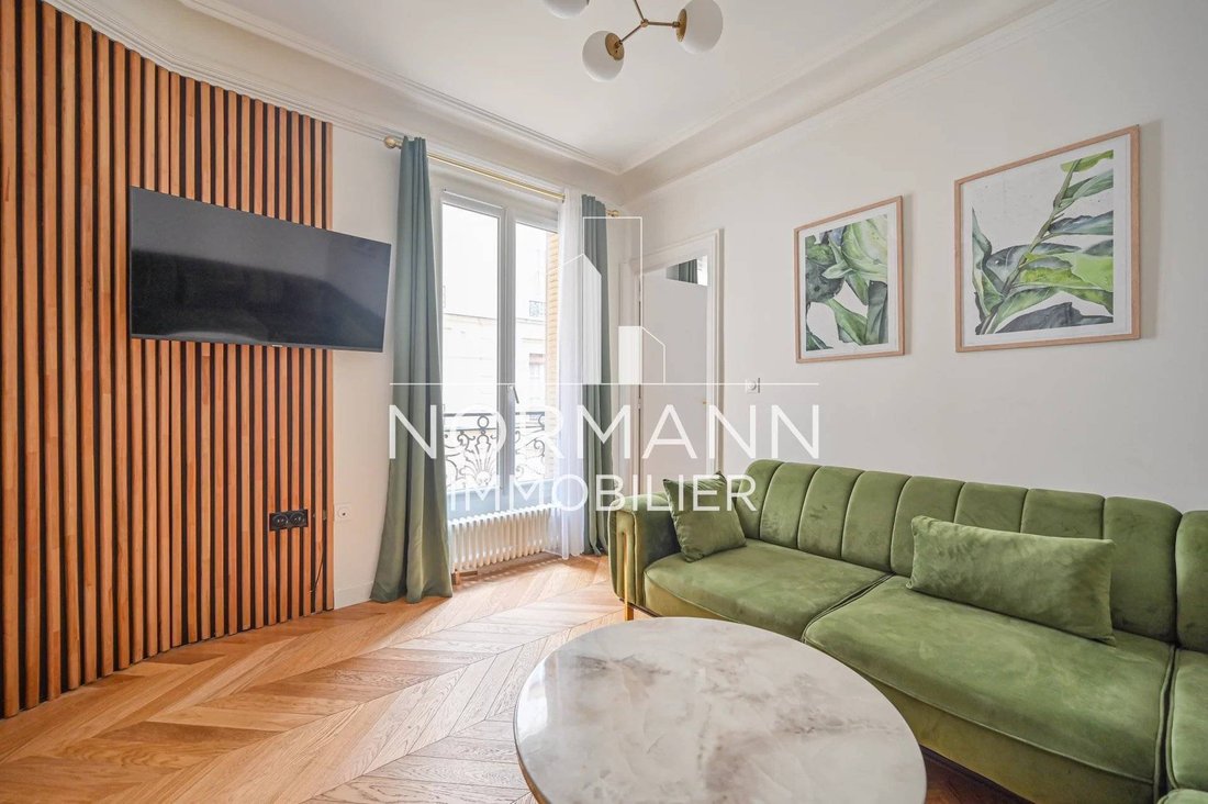 Appartamento a Pereire-Malesherbes, Paris 17e Arrondissement, Parigi 5 - 16672753