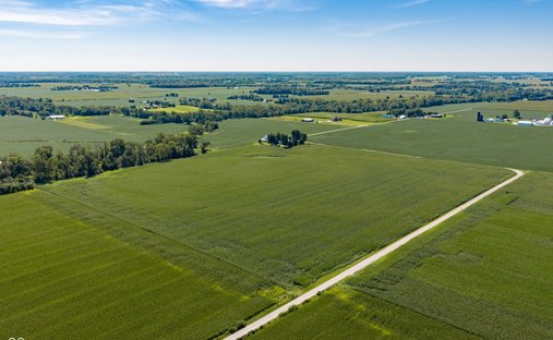 Corps de ferme à Greenfield, Indiana, États-Unis 1