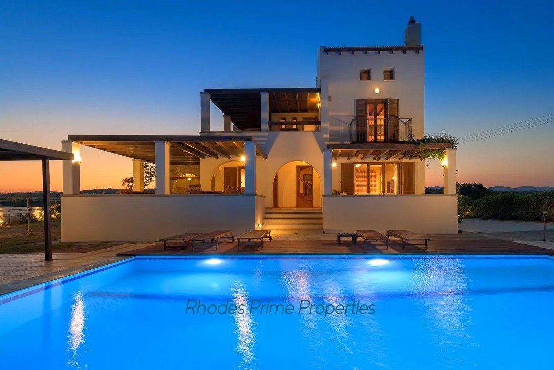 Villa a Rodi, Aegean, Grecia 3 - 18714619