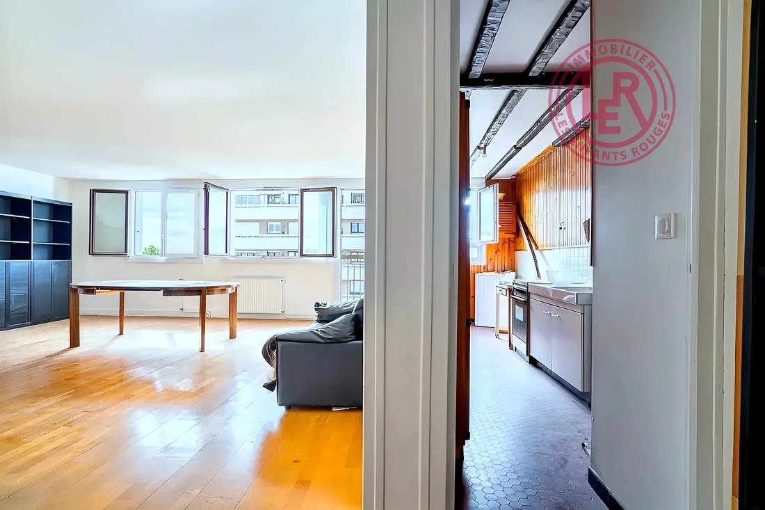Apartment in Nation-Alexandre Dumas, Paris 11e Arrondissement, Paris 5 - 18711931
