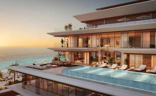 Penthouse in Saadiyat Island / Jazeerat Al Saadiyat, Abu Dhabi, United Arab Emirates 1