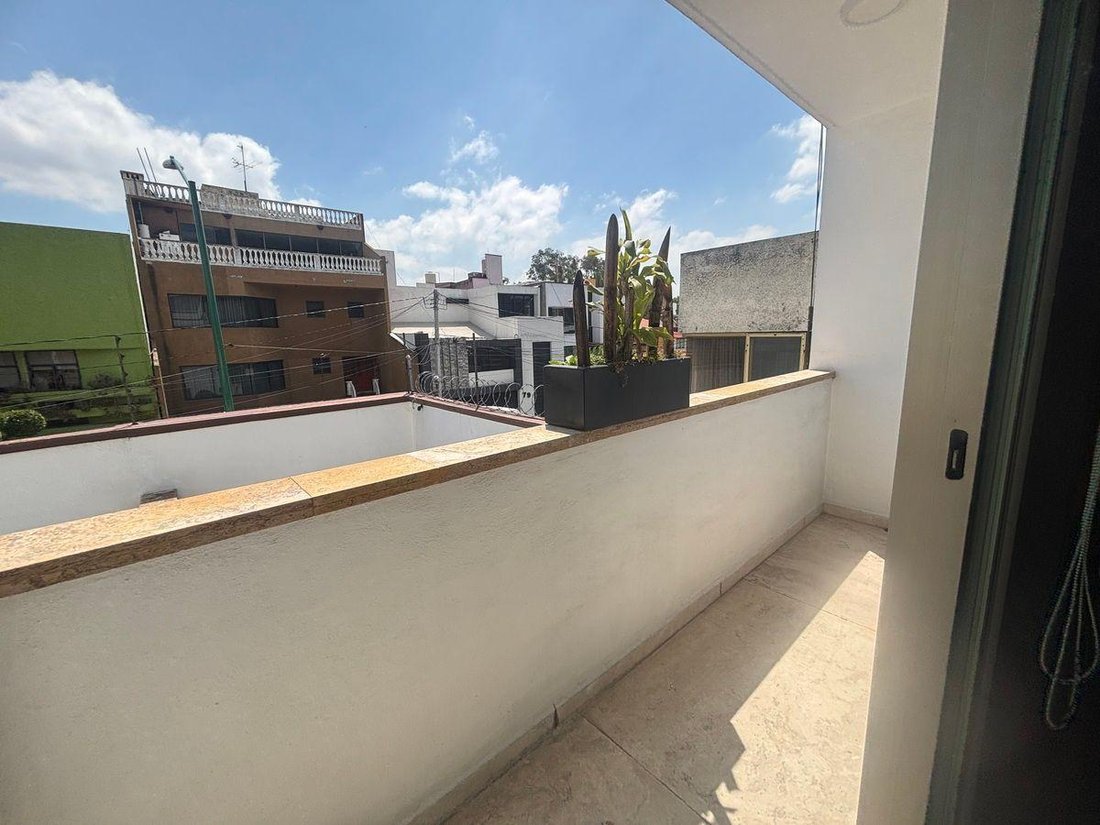 House in Santa Catarina Yecahuitzotl, Mexico City, Mexico 4 - 18706804