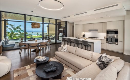 Condominio en Honolulu, Hawái, Estados Unidos 1