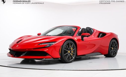Ferrari SF90 Spider in Fort lauderdale, FL, United States 1
