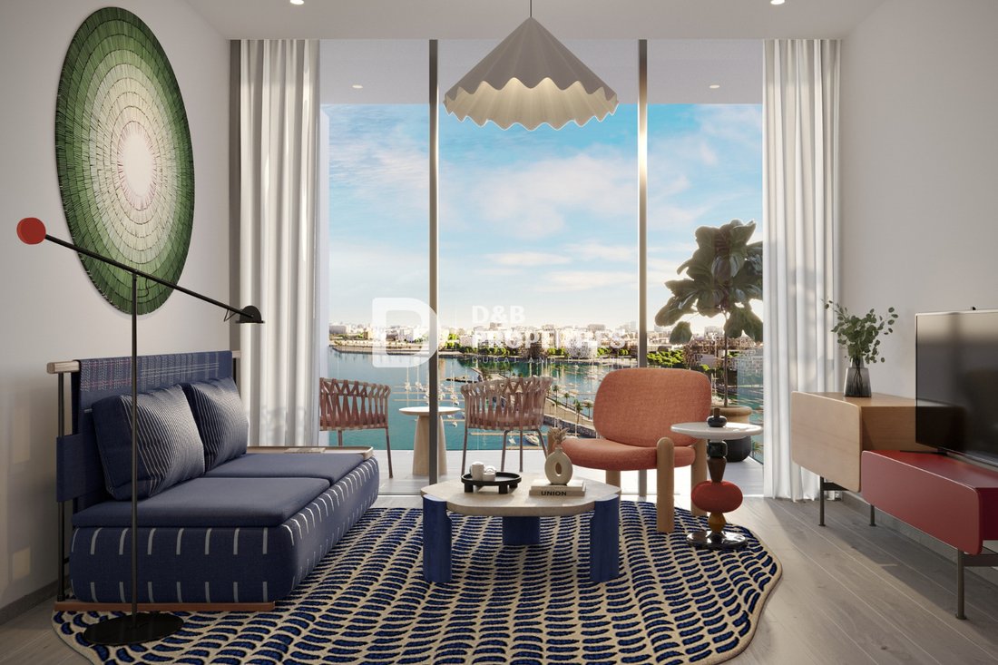 Apartment in Al Mina / Dubai Maritime City, Dubai, United Arab Emirates 4 - 18708483