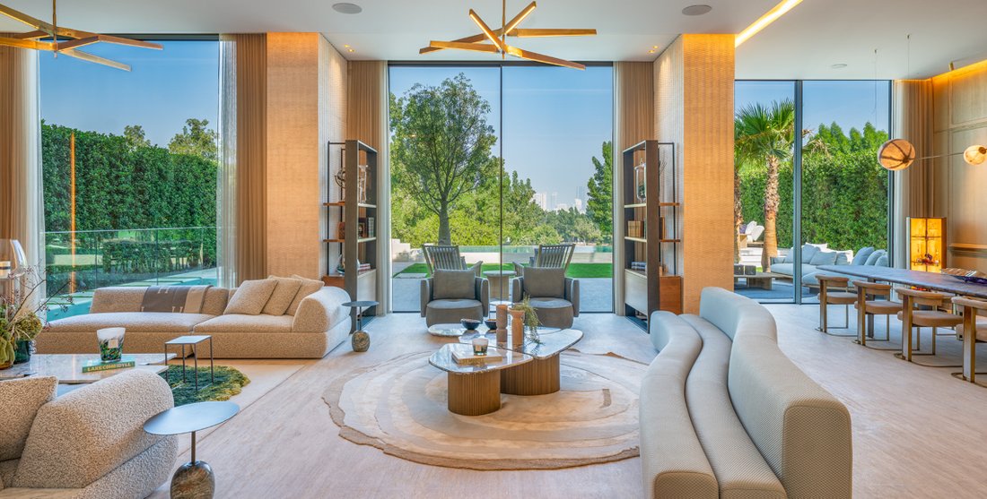 Villa in Jumeirah Golf Estates, Dubai, United Arab Emirates 4 - 18466225