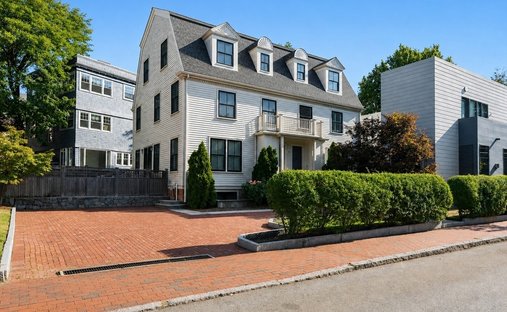 Residenza a Cambridge, Massachusetts, Stati Uniti 1