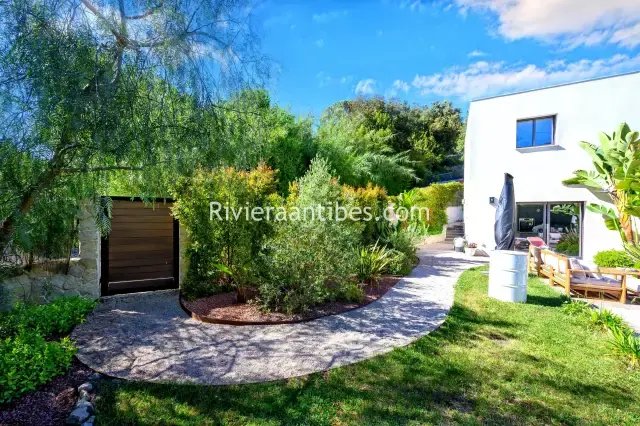 Villa in Brusquet-Retenaou-Devens, Vallauris, Frankreich 3 - 17910142