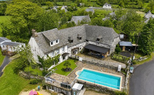 Thérondels, Occitania, France 1