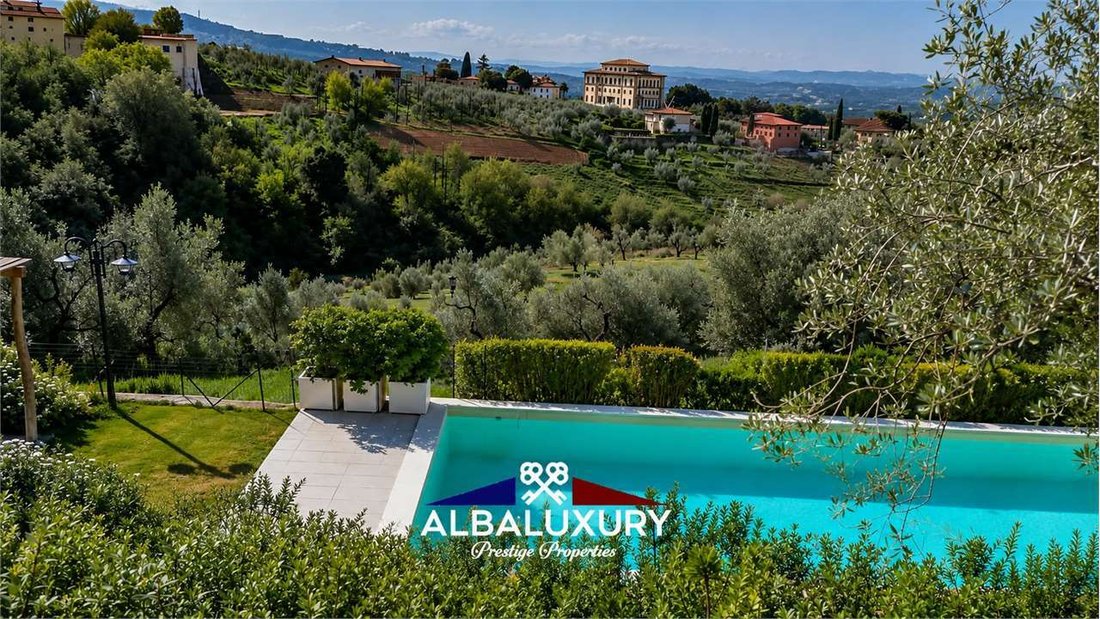 Villa in Lamporecchio, Tuscany, Italy 3 - 16726115