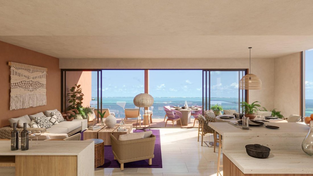 Apartment in Cancún, Quintana Roo, Mexico 1 - 18702712