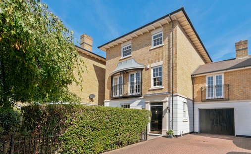 House in Thorley, Bishop's Stortford, England 1