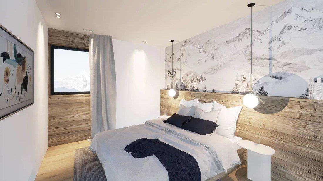 Apartment in Les Houches, Auvergne-Rhône-Alpes, France 5 - 17064145