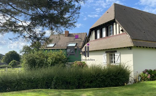 House in Val-de-Saane, Normandy, France 1