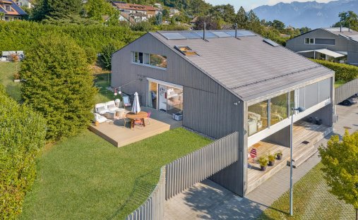 Casa en Villette (Lavaux), Bourg-en-Lavaux, Suiza 1