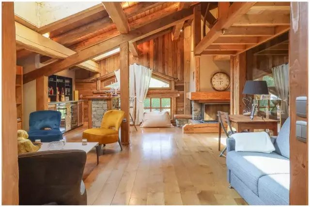 Chalet in Megève, Auvergne-Rhône-Alpes, France 5 - 16310384
