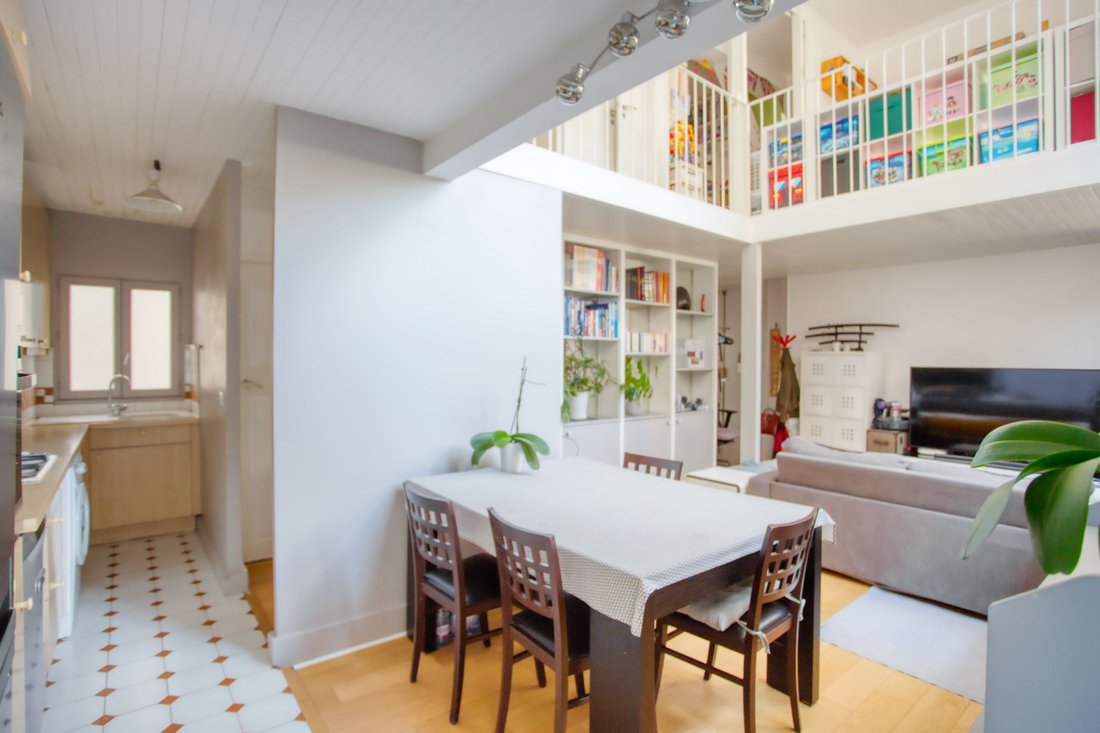 Wohnung in Sankt Lambert, Paris 15e Arrondissement, Paris 4 - 18711844