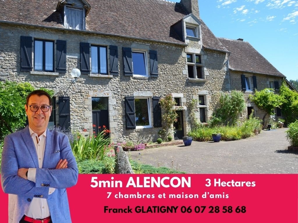 Villa in Alencon, Normandy, France 1 - 18405889